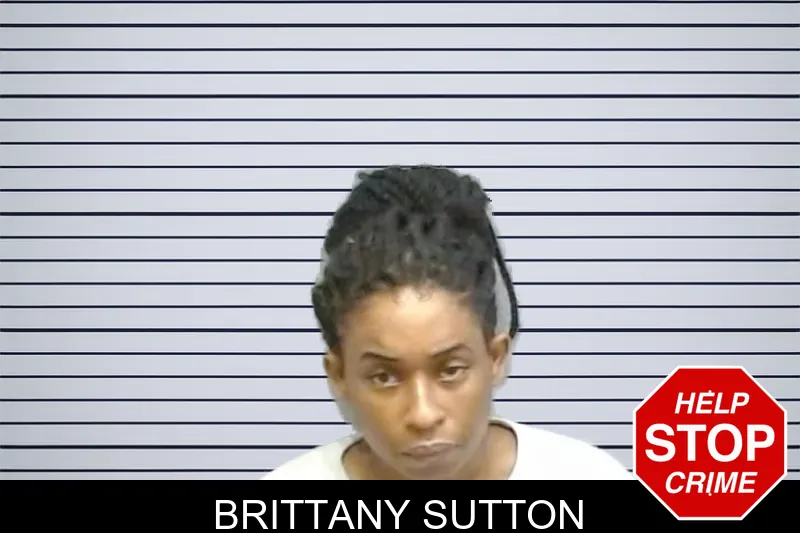 Brittany Sutton mugshot
