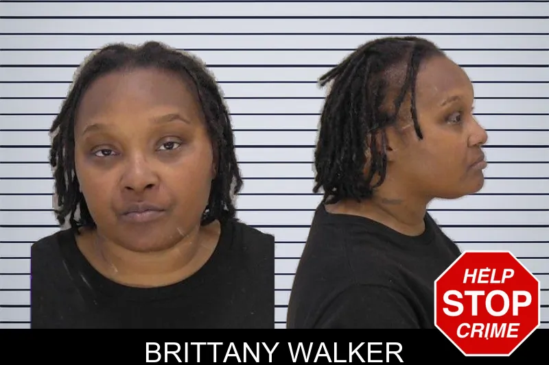 Brittany Walker mugshot