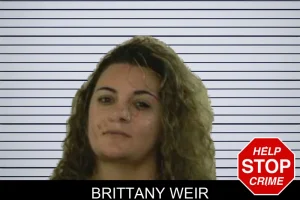 Brittany Weir mugshot