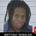 Brittany Wheeler mugshot