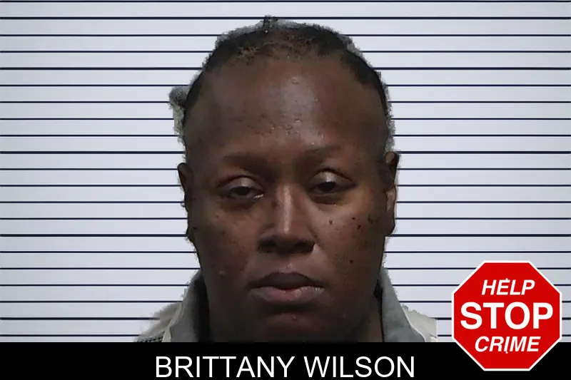 Brittany Wilson mugshot