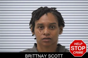 Brittnay Scott mugshot