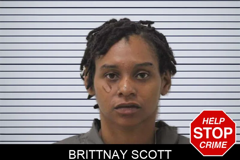 Brittnay Scott mugshot