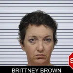 Brittney Brown mugshot – Bibb County , Georgia Brittney Brown mugshot