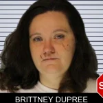 Brittney Dupree mugshot