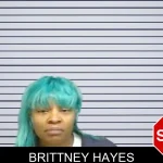 Brittney Hayes mugshot