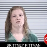 Brittney Pittman mugshot – Whitfield County , Georgia Brittney Pittman mugshot