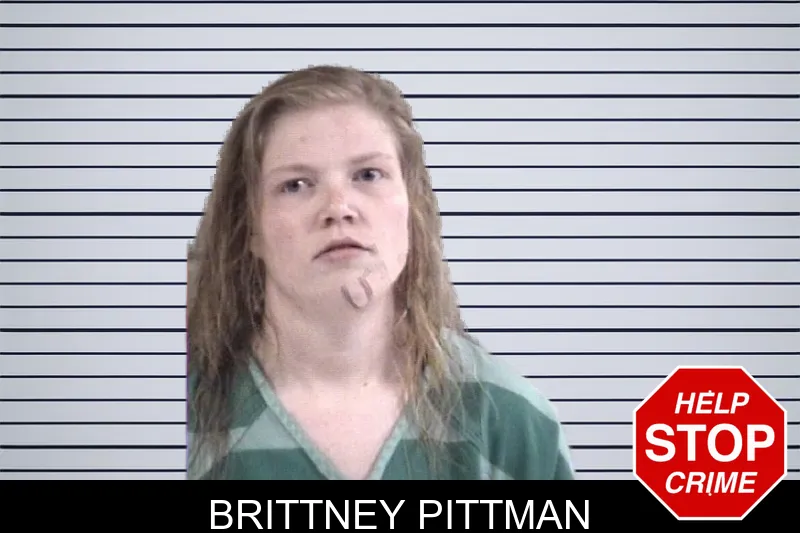 Brittney Pittman mugshot
