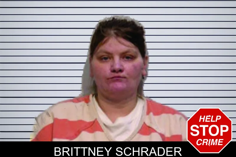 Brittney Schrader mugshot