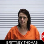 Brittney Thomas mugshot