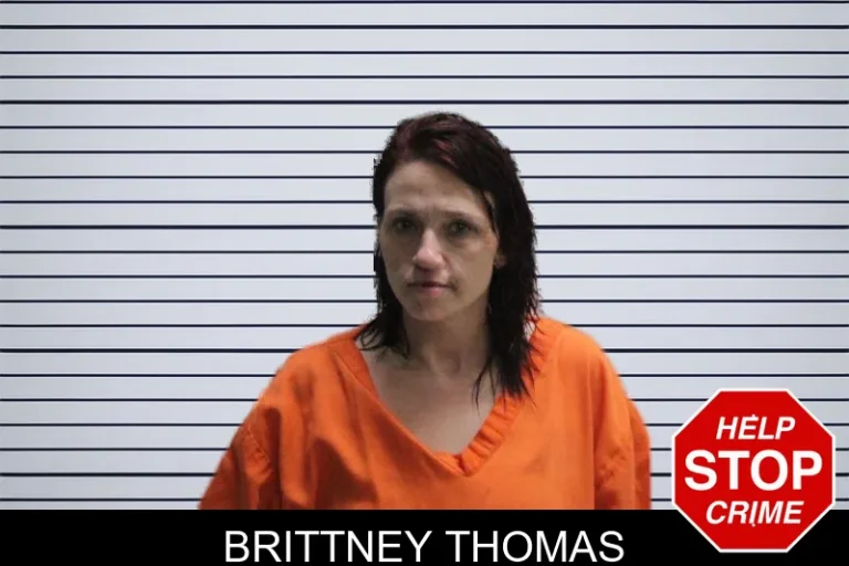 Brittney Thomas mugshot – Murray County , Georgia Brittney Thomas
