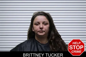 Brittney Tucker mugshot