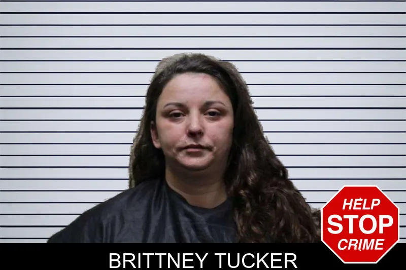 Brittney Tucker mugshot
