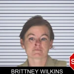 Brittney Wilkins mugshot