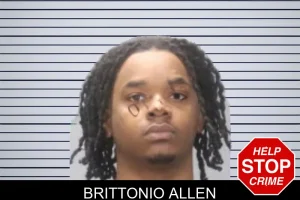 Brittonio Allen mugshot
