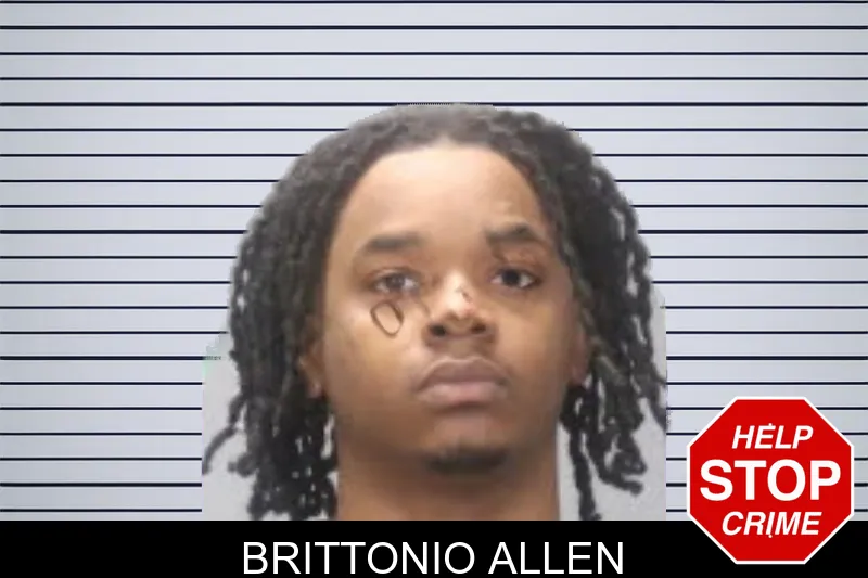 Brittonio Allen mugshot