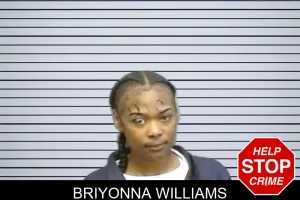 Briyonna Williams mugshot