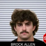Brock Allen mugshot