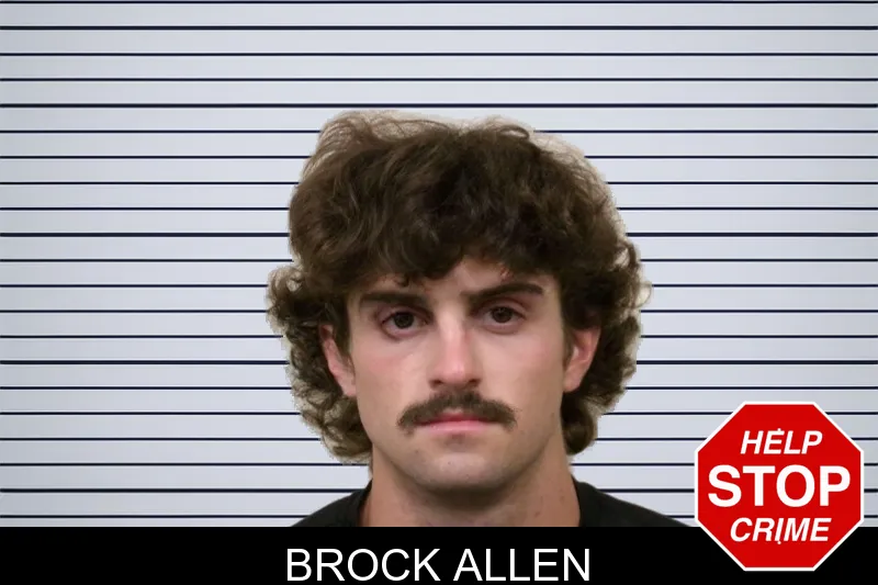 Brock Allen mugshot