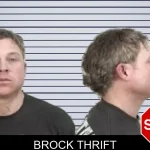 Brock Thrift mugshot – Camden County , Georgia Brock Thrift mugshot