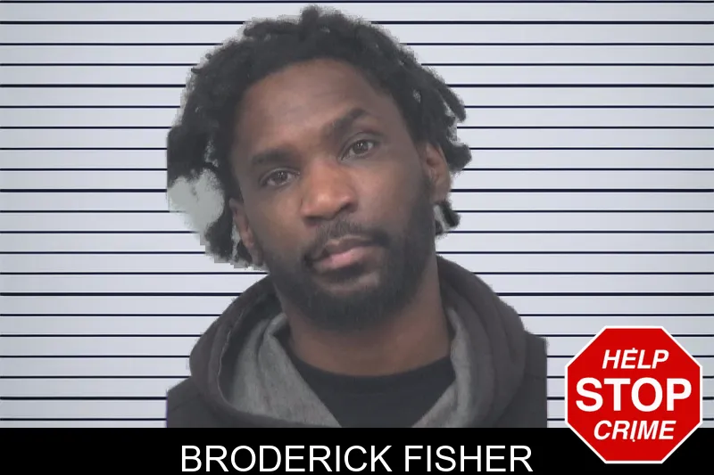 Broderick Fisher mugshot