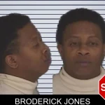 Broderick Jones mugshot
