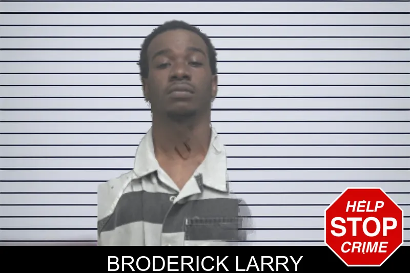 Broderick Larry mugshot – Dougherty County , Georgia Broderick Larry mugshot