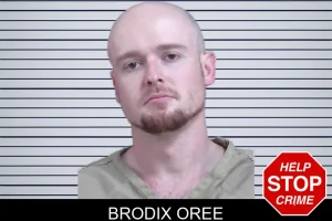 Brodix Oree mugshot