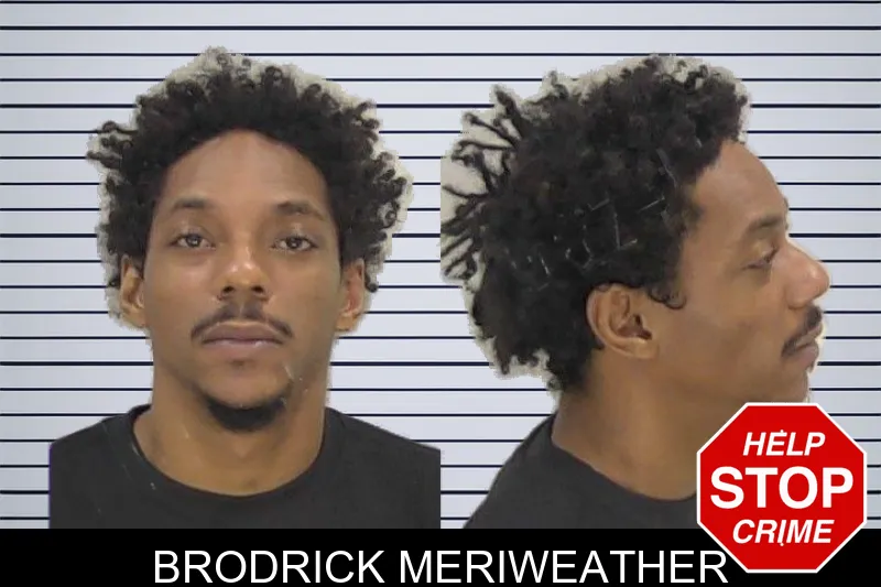 Brodrick Meriweather mugshot – Richmond County , Georgia Brodrick Meriweather mugshot