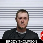 Brody Thompson mugshot