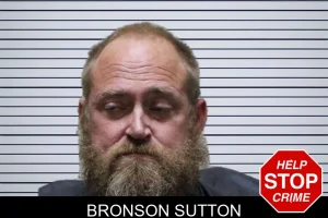Bronson Sutton mugshot