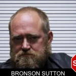 Bronson Sutton mugshot