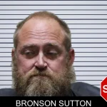 Bronson Sutton mugshot