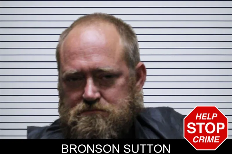 Bronson Sutton mugshot
