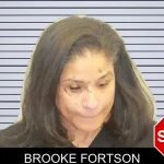 Brooke Fortson mugshot