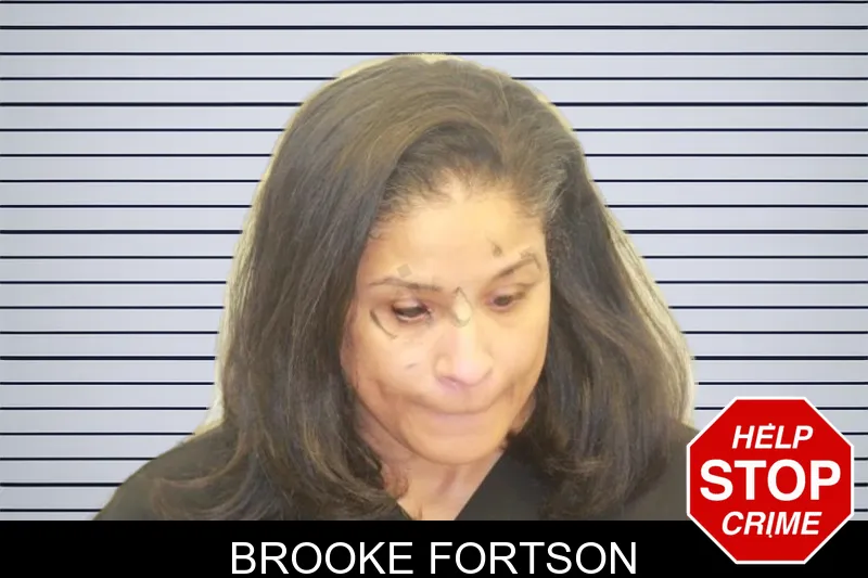 Brooke Fortson mugshot
