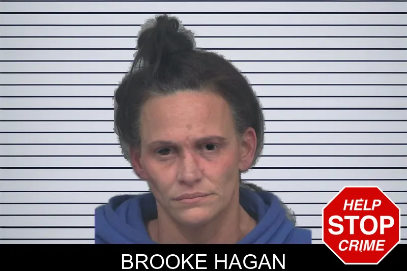 Brooke Hagan mugshot
