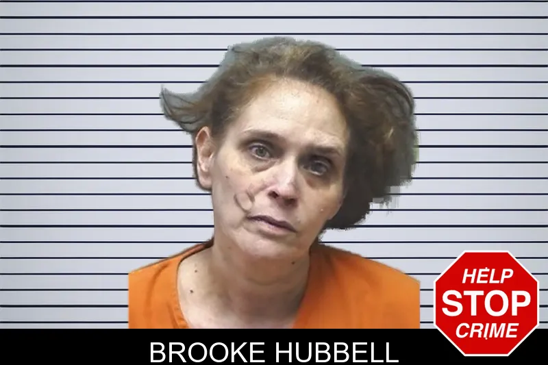 Brooke Hubbell mugshot