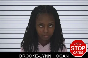 Brooke-Lynn Hogan mugshot