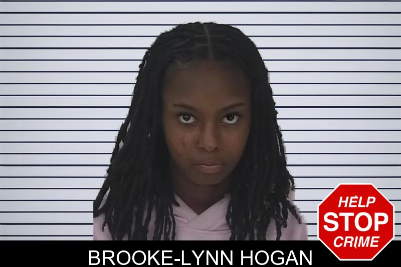 Brooke-Lynn Hogan mugshot