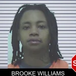 Brooke Williams mugshot