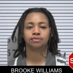 Brooke Williams mugshot