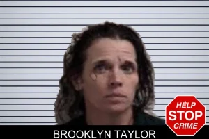 Brooklyn Taylor mugshot