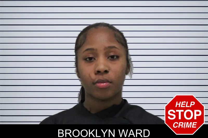 Brooklyn Ward mugshot