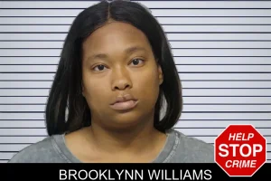 Brooklynn Williams mugshot