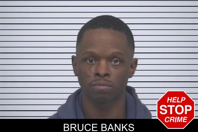 Bruce Banks mugshot