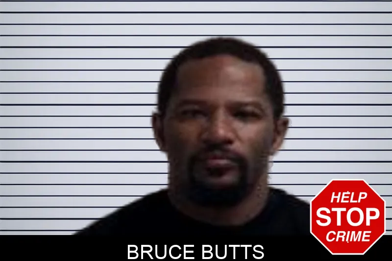 Bruce Butts mugshot