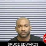 Bruce Edwards mugshot