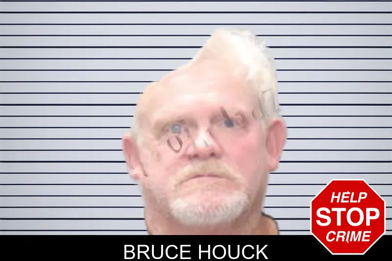 Bruce Houck mugshot
