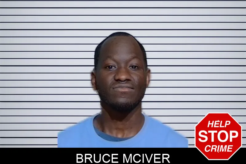 Bruce McIver mugshot